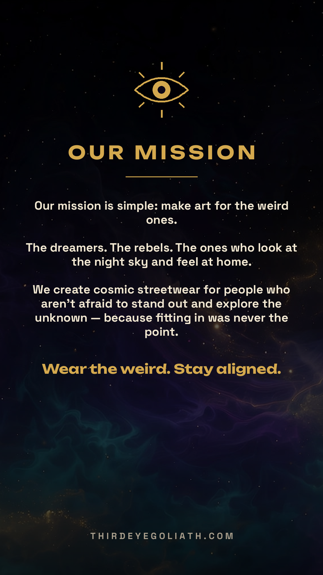 Our Mission