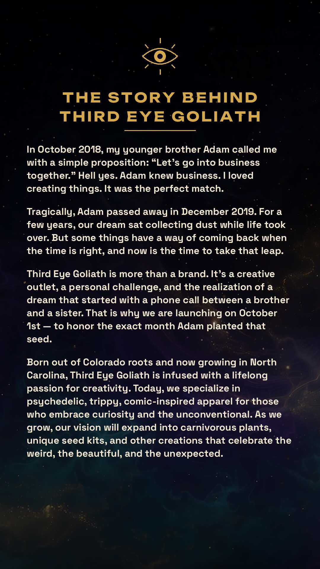 Our Story